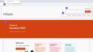 Annotating Designs For Accessibility Ppt