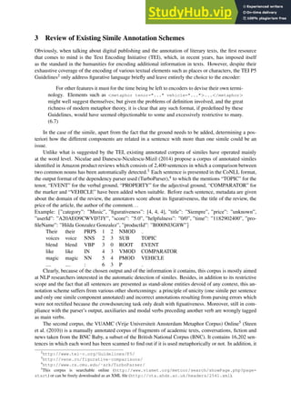 Annotating Similes In Literary Texts | PDF