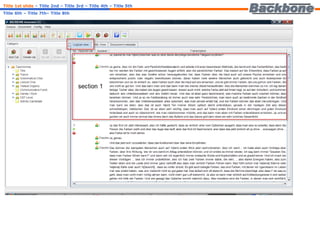 Title 1st slide   – Title 2nd – Title 3rd – Title 4th – Title 5th Title 6th – Title 7th– Title 8th 