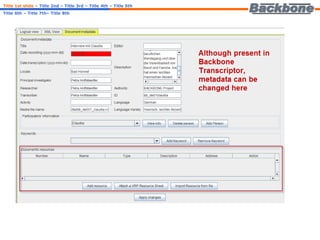 Title 1st slide   – Title 2nd – Title 3rd – Title 4th – Title 5th Title 6th – Title 7th– Title 8th 