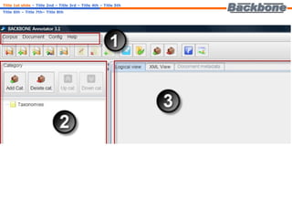 Title 1st slide   – Title 2nd – Title 3rd – Title 4th – Title 5th Title 6th – Title 7th– Title 8th 