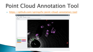 Annotation tools for ADAS & Autonomous Driving | PDF
