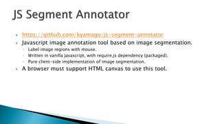 Annotation tools for ADAS & Autonomous Driving | PDF