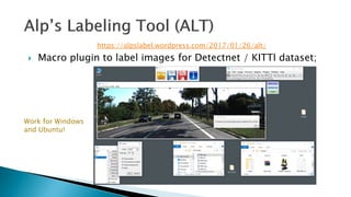 Annotation tools for ADAS & Autonomous Driving | PDF