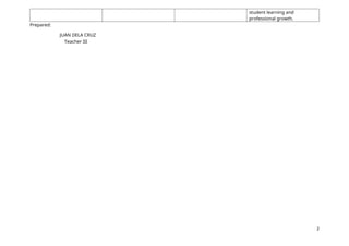 ANNOTATION sample annotation of teachers work | DOCX