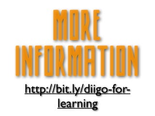 Annotating The Web With Diigo - Summer Academy 2015