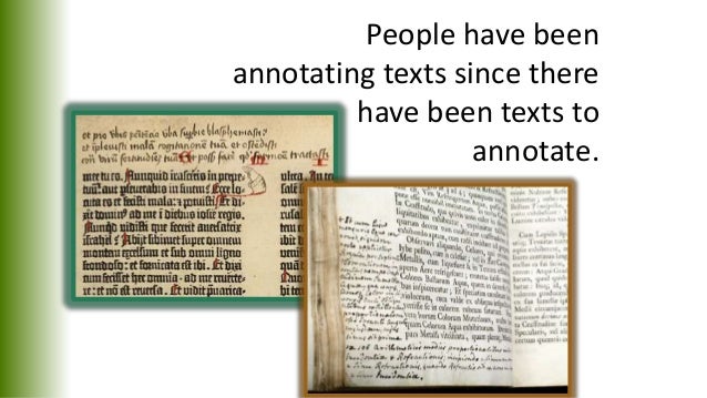 annotations annotations