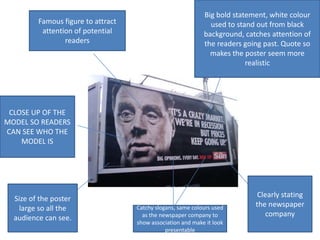 Annotation of 2 posters | PPTX
