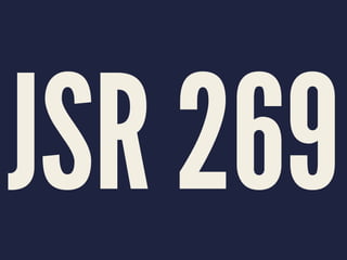 JSR 269
 