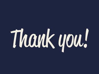 Thank you!
 