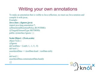 Annotations | PPT | Web Development | Internet