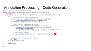 Annotations in Java | PPTX