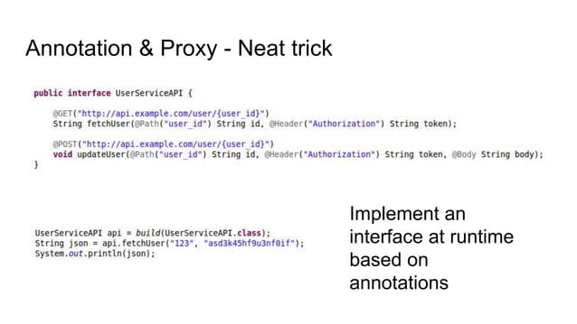 Annotations in Java | PPTX