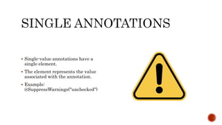 Annotations in Java Why are they important.pptx