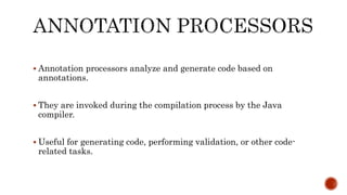 Annotations in Java Why are they important.pptx