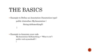 Annotations in Java Why are they important.pptx