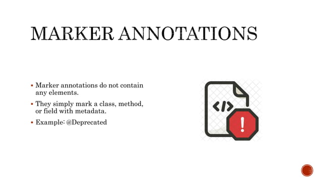 Annotations in Java Why are they important.pptx | Free Download