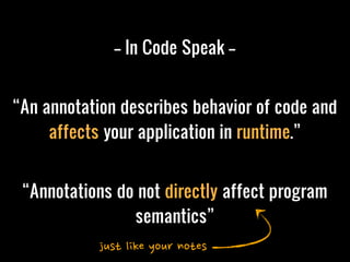  
                                        Annotations
                                                   A	
 