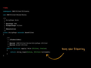  PHP Annotations: They exist! - JetBrains Webinar