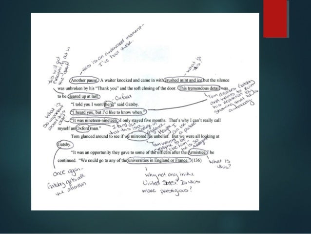 Annotations and cornell note taking