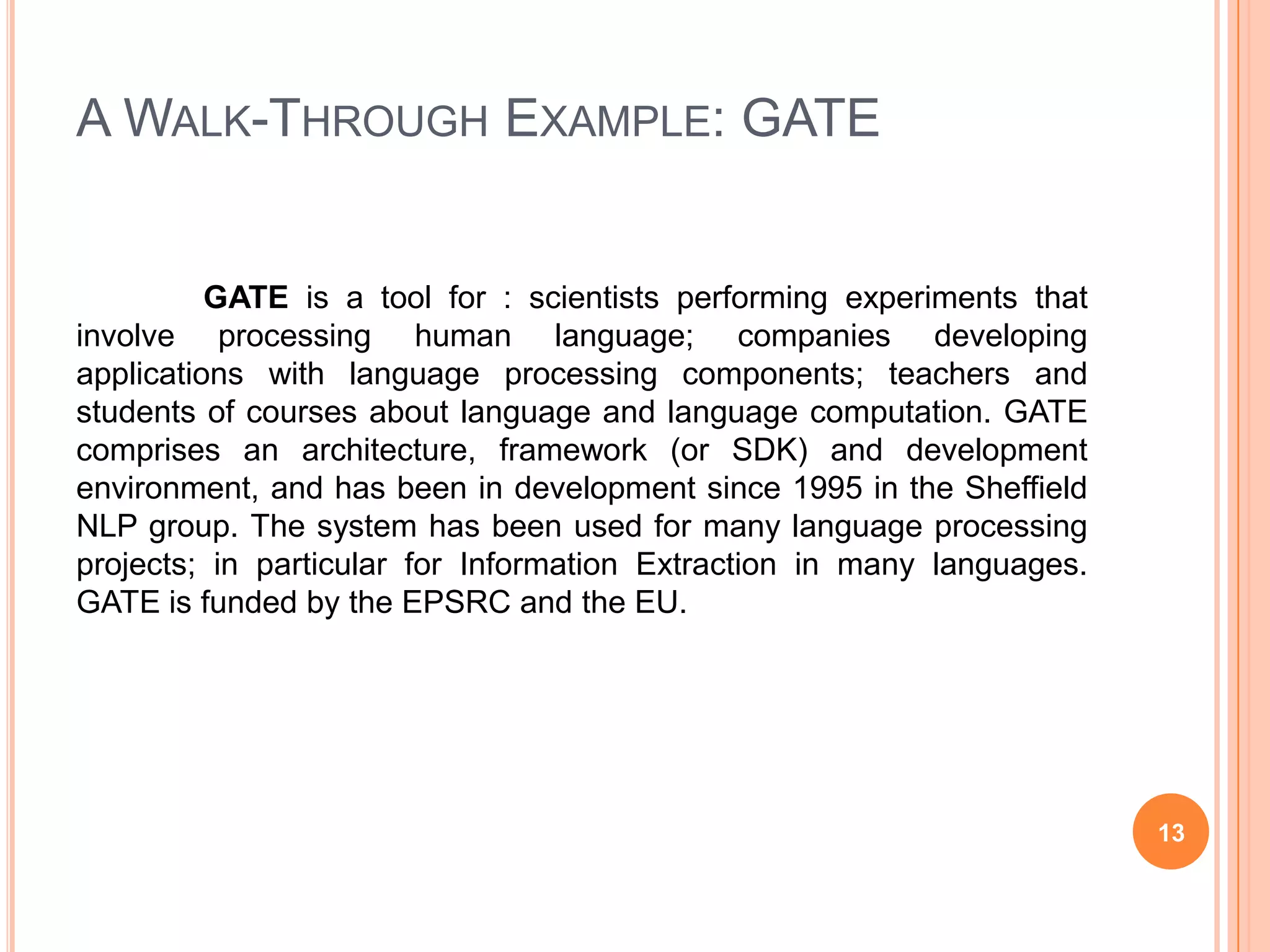 KIM2.2	Multimedia annotationLevels of multimedia annotation