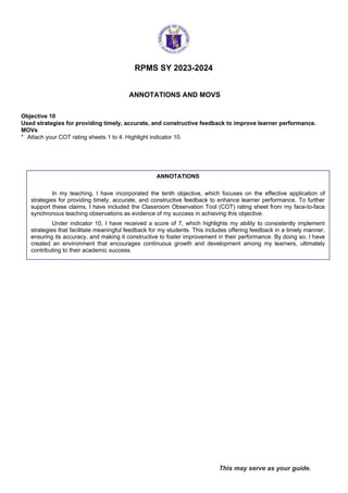 result Annotations for RPMS-2023-2024.docx