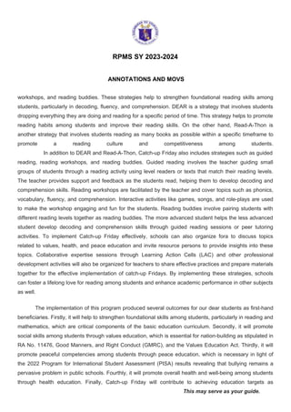 Annotation Examples For Rpms result Annotations for RPMS-2023-2024.docx