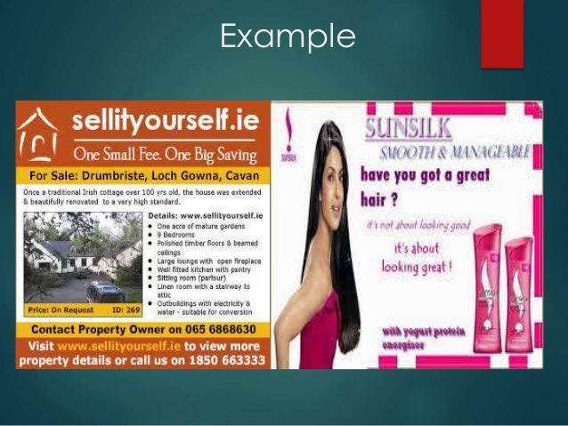 example of an advert tirevi fontanacountryinn com example of an advert