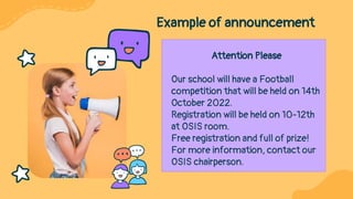 Announcement Module Example ANNOUNCEMENT PPT.pptx