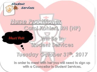 StudentStudent
ServicesServices
 