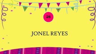 26



JONEL REYES
 