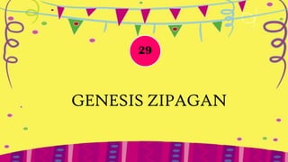 29



GENESIS ZIPAGAN
 
