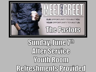 Praise Community Announcements 05 24-15