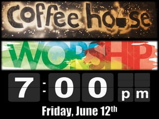 Praise Community Announcements 05 24-15