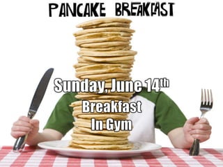 Praise Community Announcements 05 24-15