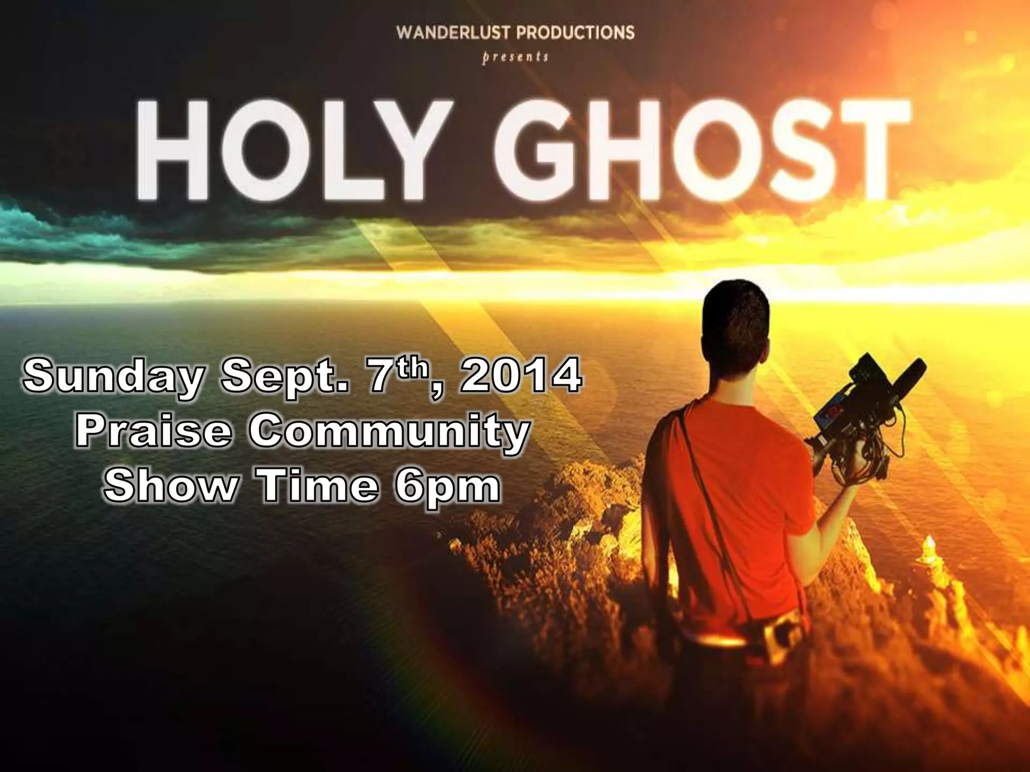 Praise Community Church Announcements 08 24-14 | PPTX