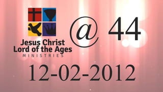 @ 44
12-02-2012
 