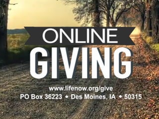 Announcements, 11/13/16