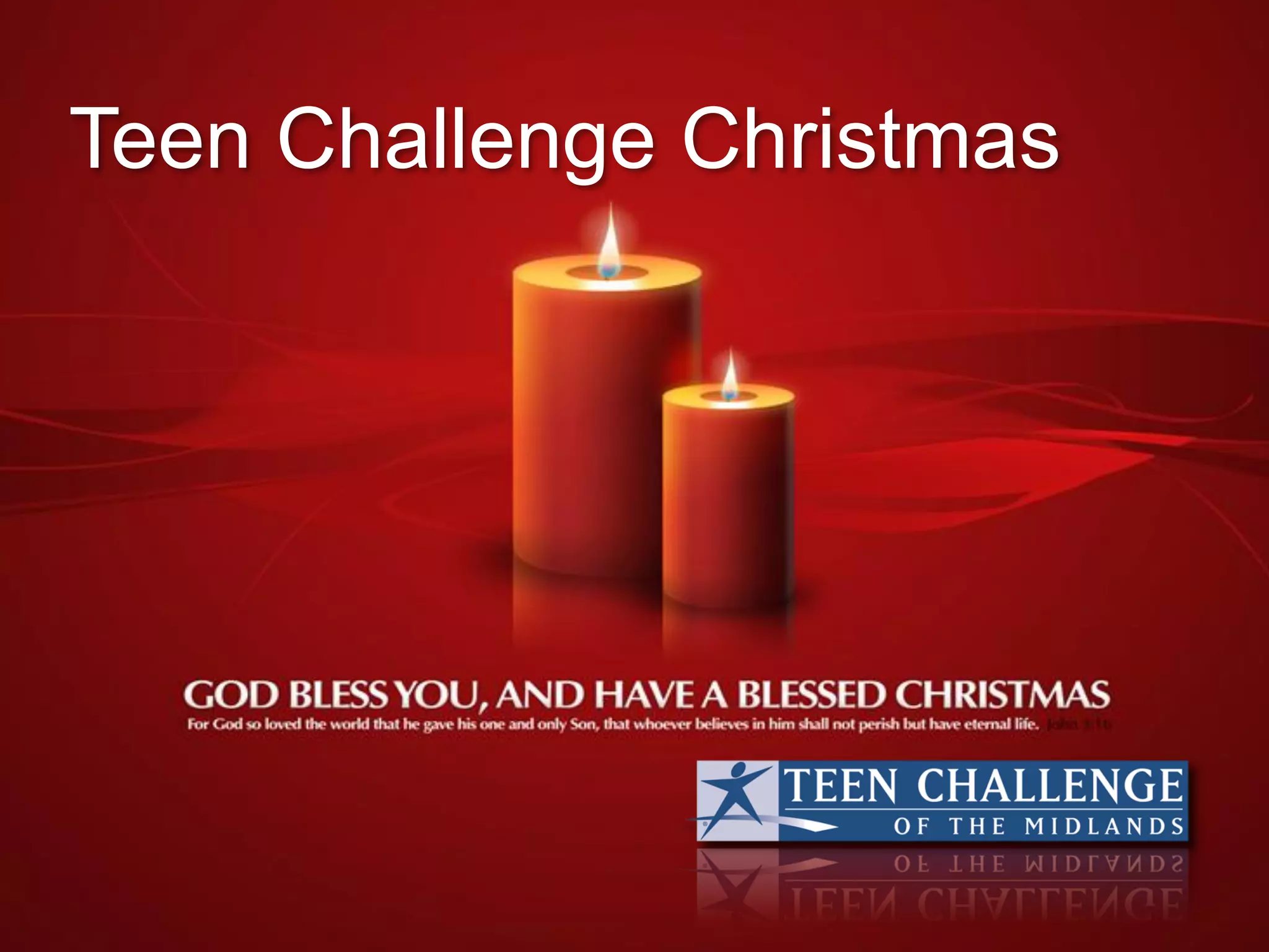 Teen Challenge Christmas