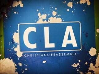 Announcements, 11/6/11