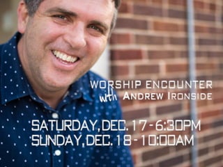 Announcements, 12/11/16