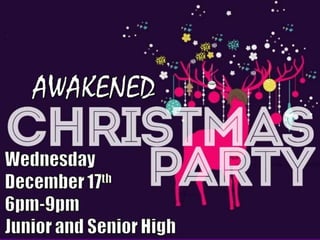 Announcements 12 14-14