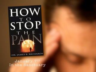 January 7t h
In the Sanctuary