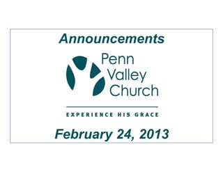 Announcements




February 24, 2013
 