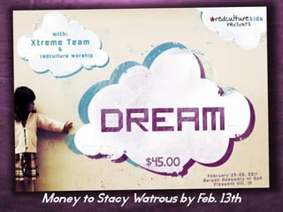 $45.00
Money to Stacy Watrous by Feb. 13th