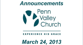 Announcements




March 24, 2013
 