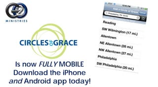 Is now FULLY MOBILE
Download the iPhone
and Android app today!
 