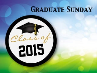 Announcements, 5/24/15