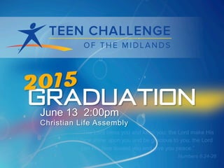 June 13 2:00pm
Christian Life Assembly
 