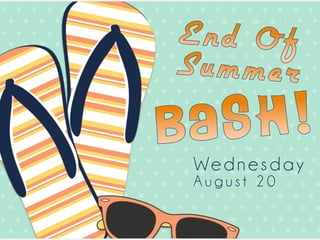 Wednesday
A u g u s t 2 0
 